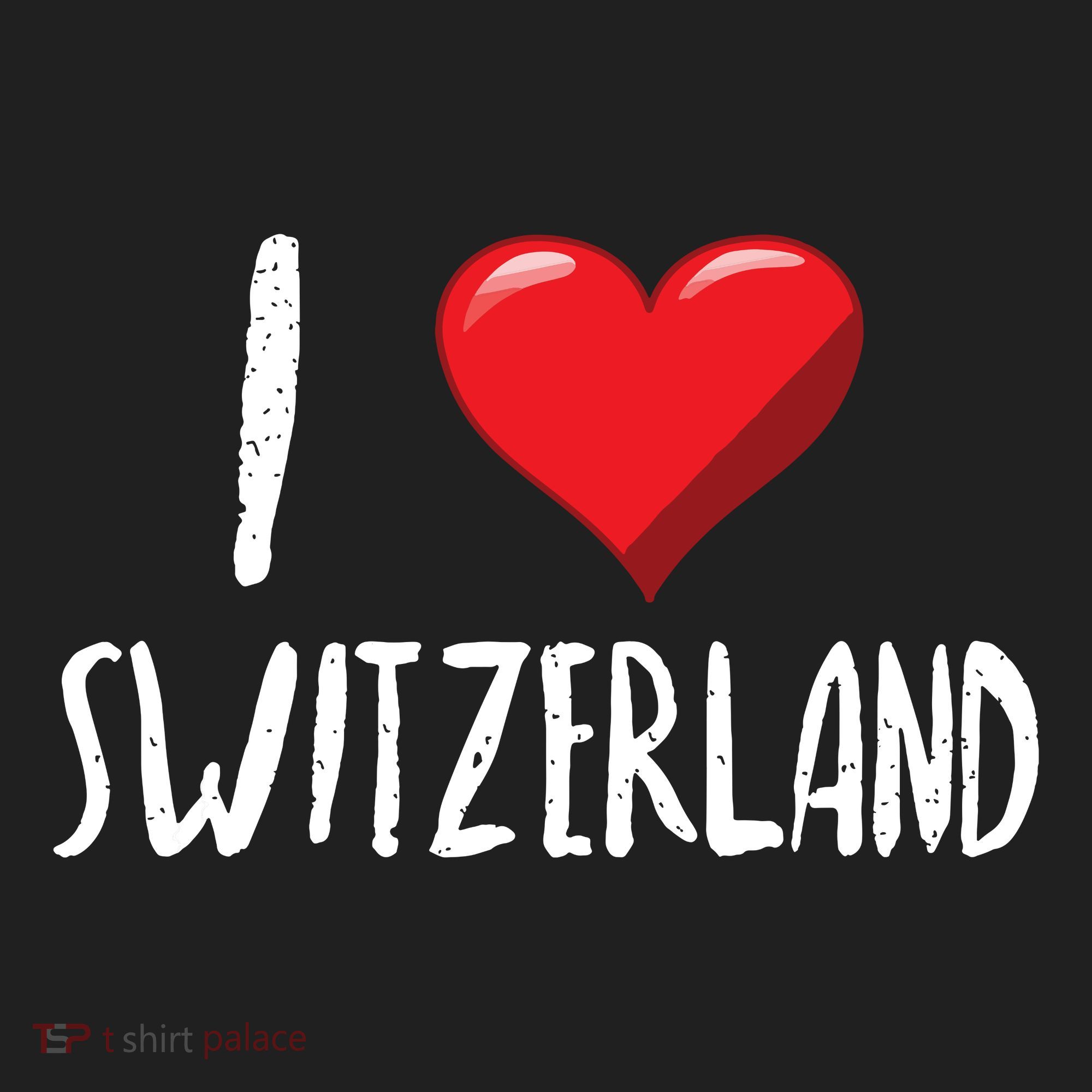 I Love Switzerland Traveler Souvenir Hat