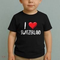 I Love Switzerland Traveler Souvenir Toddler T-Shirt thumb 2