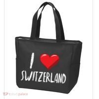 I Love Switzerland Traveler Souvenir Tote Bag thumb 3
