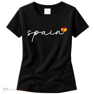 I Love Spain Signature Heart Women's T-Shirt