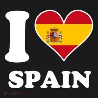 I Love Spain Spanish Flag Heart Hoodie thumb 7