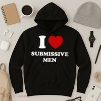 I Love Submissive Men Hoodie thumb 3