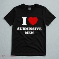 I Love Submissive Men T-Shirt thumb 5
