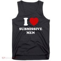 I Love Submissive Men Tank Top thumb 0