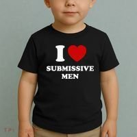 I Love Submissive Men Toddler T-Shirt thumb 2
