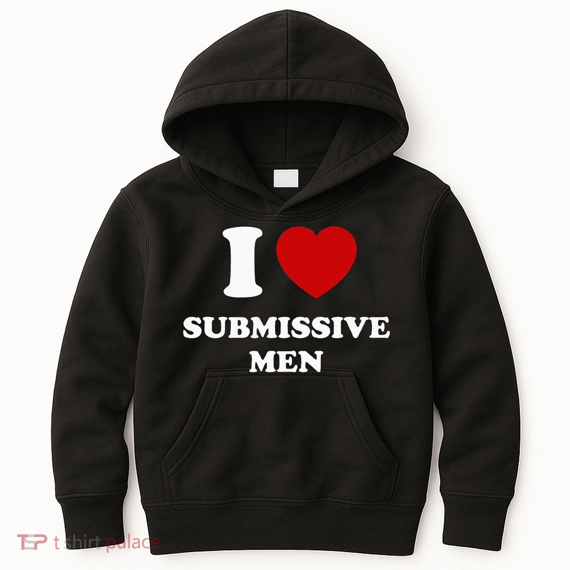 I Love Submissive Men Kids Hoodie