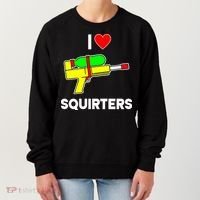 I Love Squirters Funny Women's Sweatshirt thumb 0
