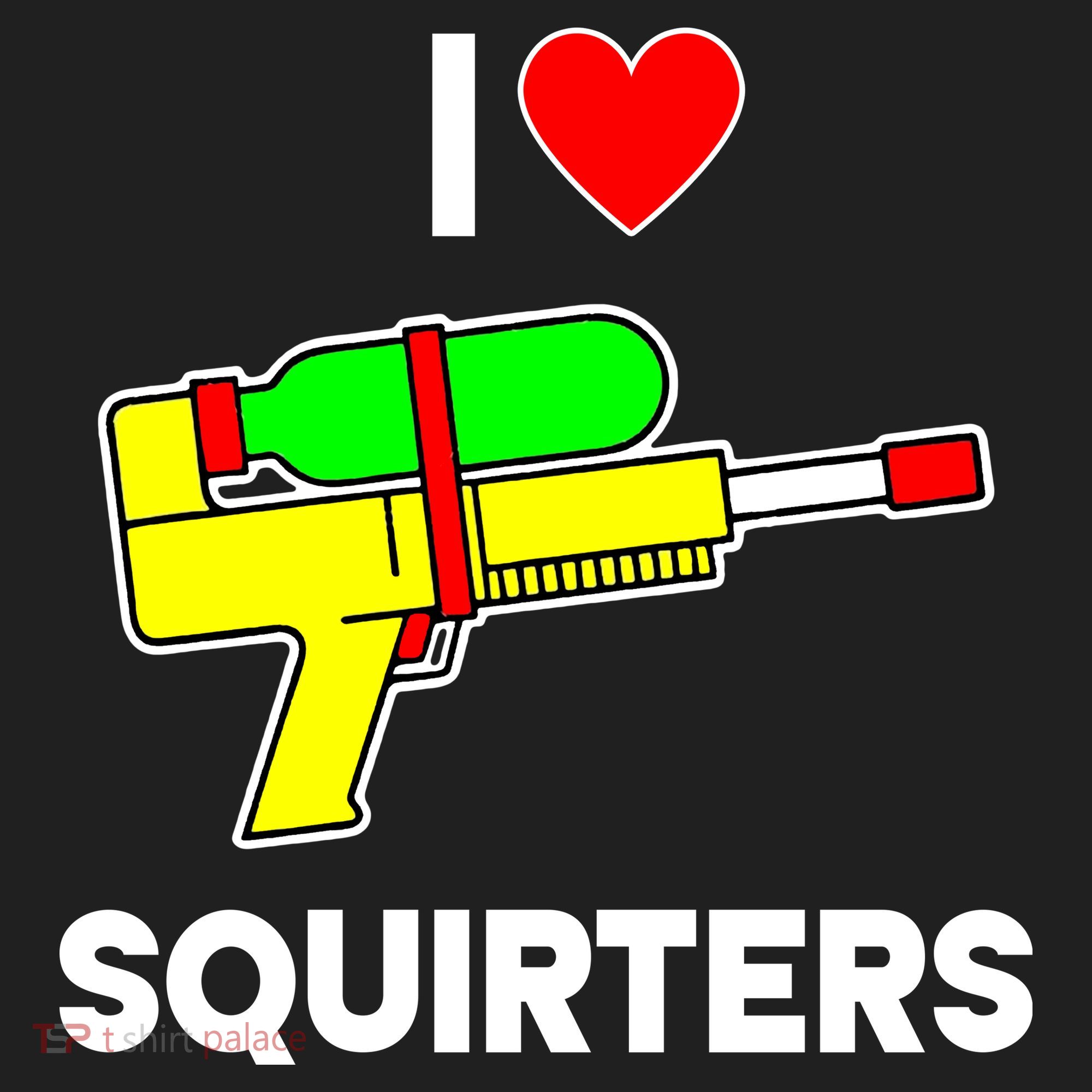 I Love Squirters Funny Beanie
