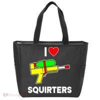 I Love Squirters Funny Tote Bag thumb 0
