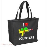I Love Squirters Funny Tote Bag thumb 2