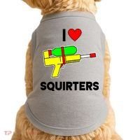 I Love Squirters Funny Doggie Tank thumb 0