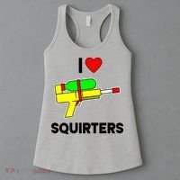 I Love Squirters Funny Women's Tank Top thumb 3