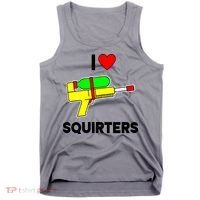 I Love Squirters Funny Tank Top thumb 0