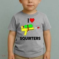 I Love Squirters Funny Toddler T-Shirt thumb 2