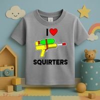 I Love Squirters Funny Toddler T-Shirt thumb 3