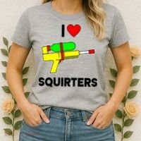 I Love Squirters Funny Women's T-Shirt thumb 2