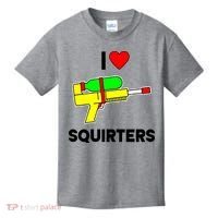 I Love Squirters Funny Kids T-Shirt thumb 0