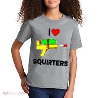 I Love Squirters Funny Kids T-Shirt thumb 2