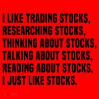 I Like Stocks Funny Day Trader Stock Market Gift Santa Hat thumb 1