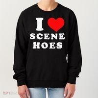 I Love Scene Hoes Women's Sweatshirt thumb 0