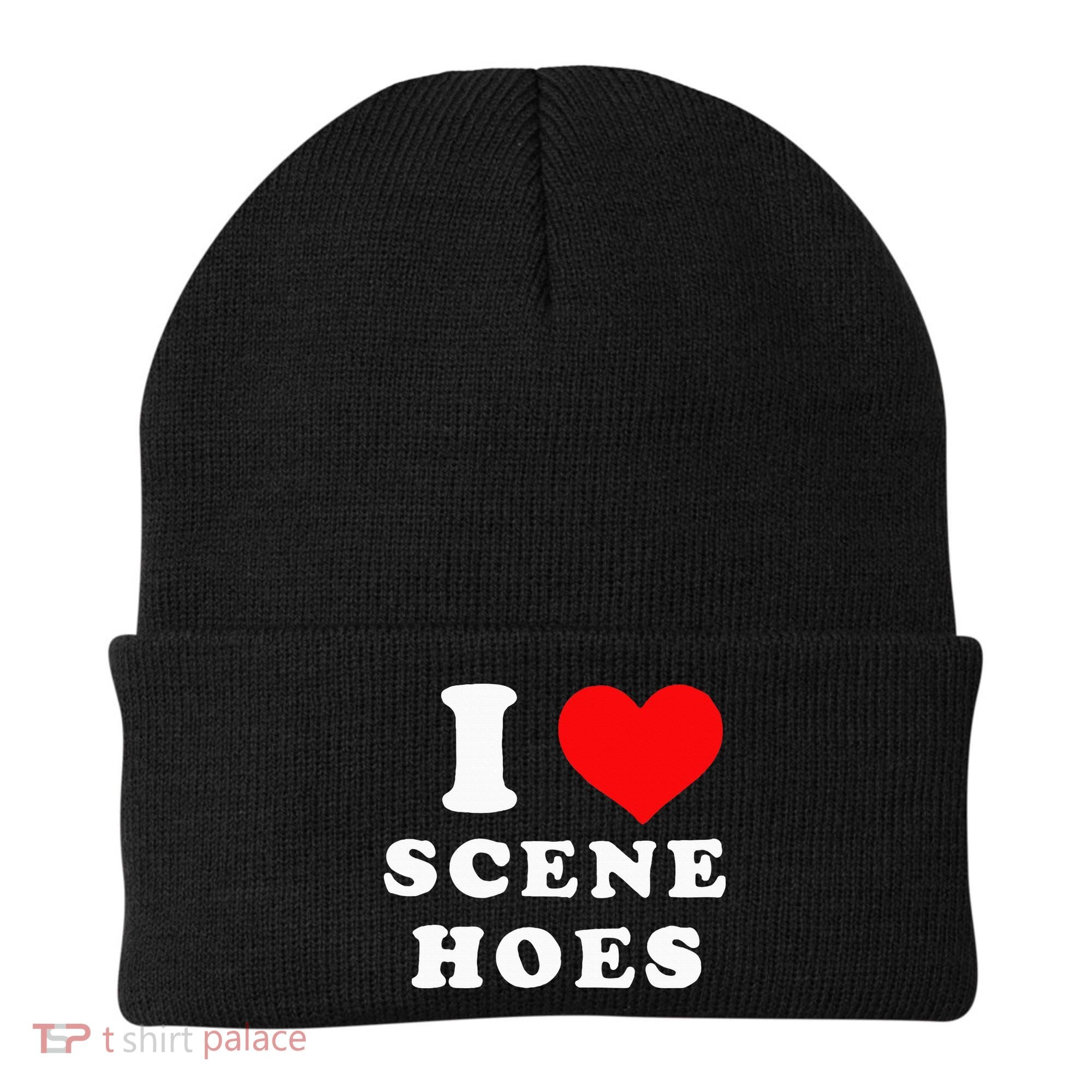 I Love Scene Hoes Beanie