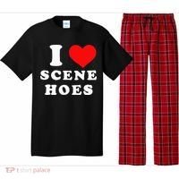 I Love Scene Hoes Pajama Set thumb 0