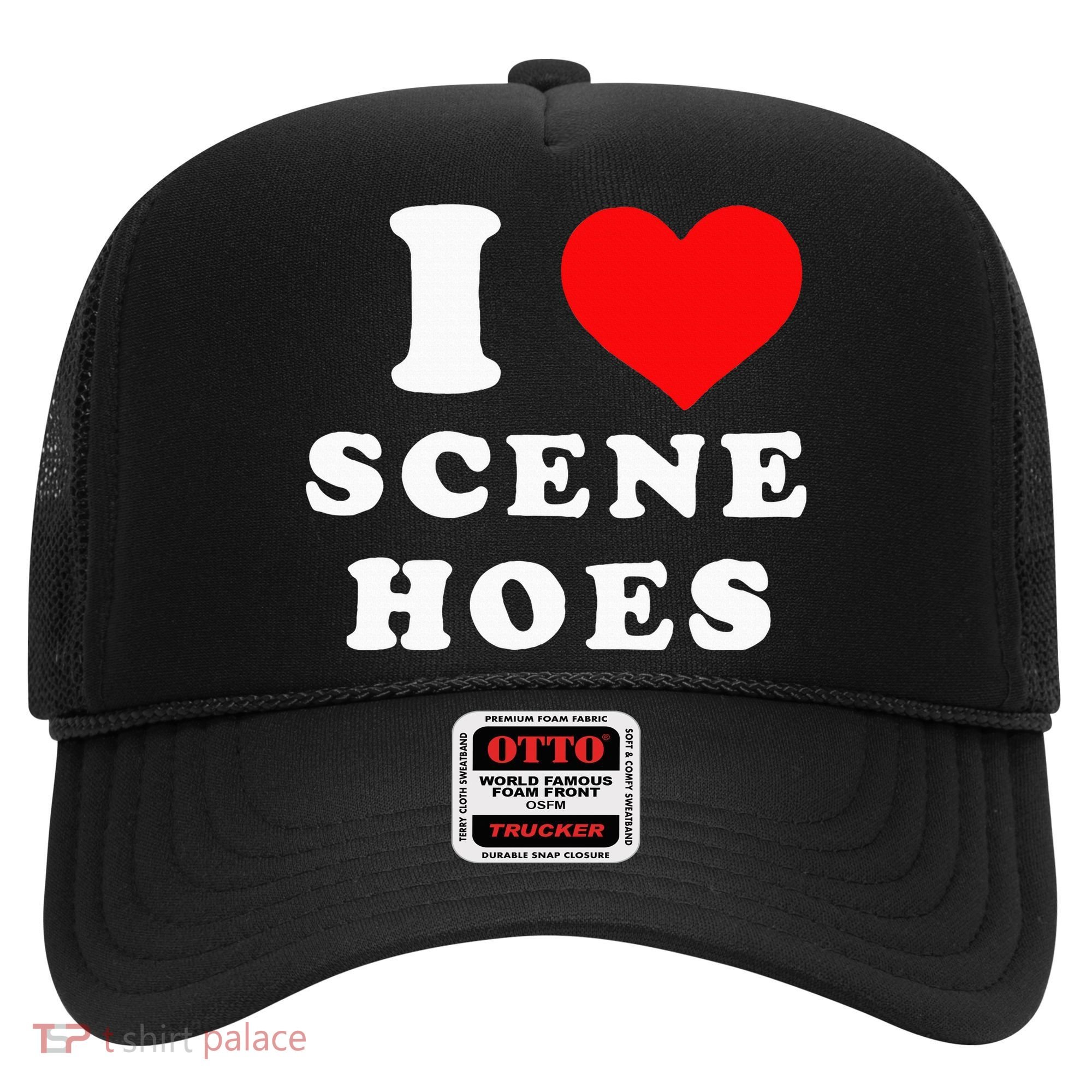 I Love Scene Hoes Hat