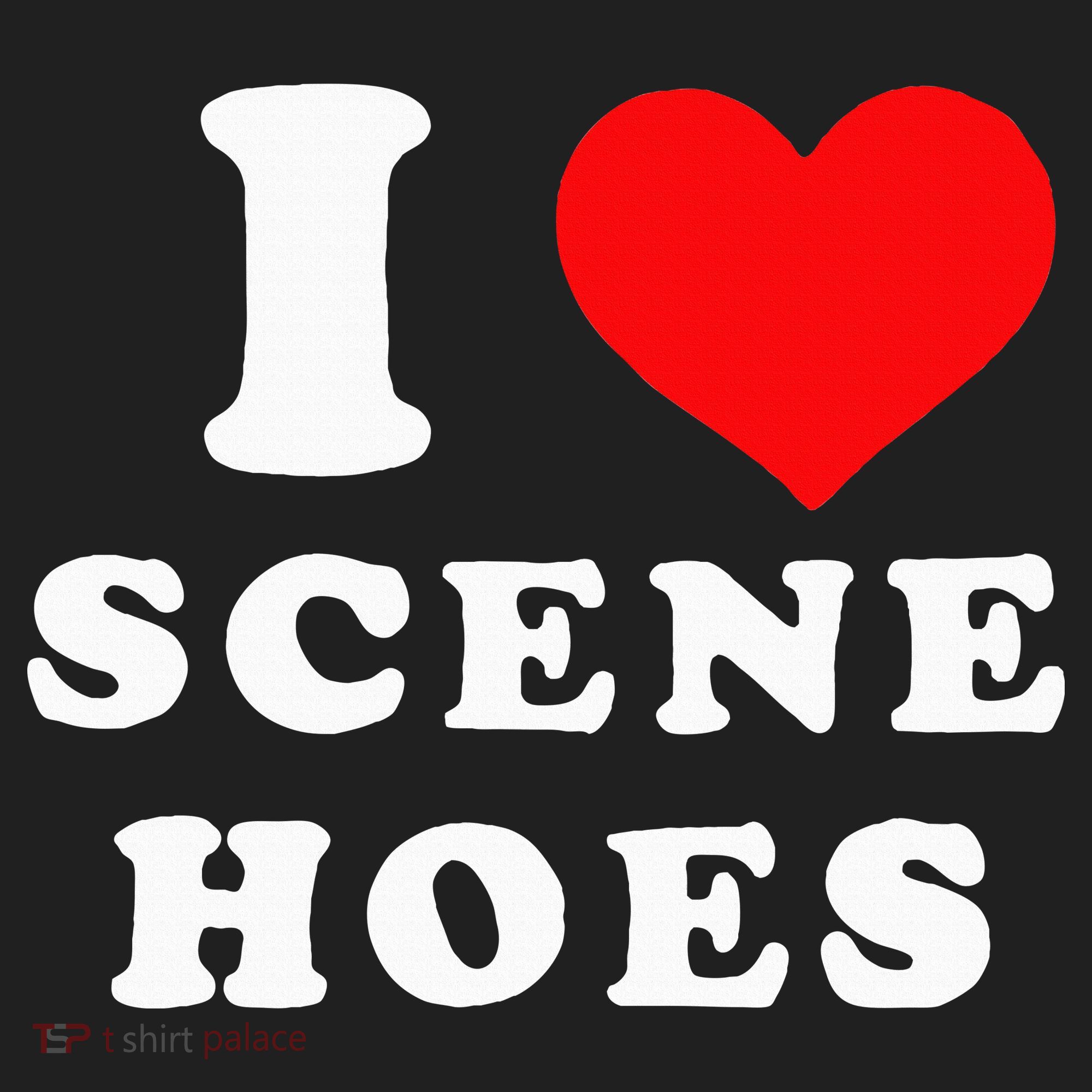 I Love Scene Hoes Hat
