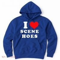 I Love Scene Hoes Hoodie thumb 0