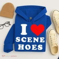 I Love Scene Hoes Hoodie thumb 4