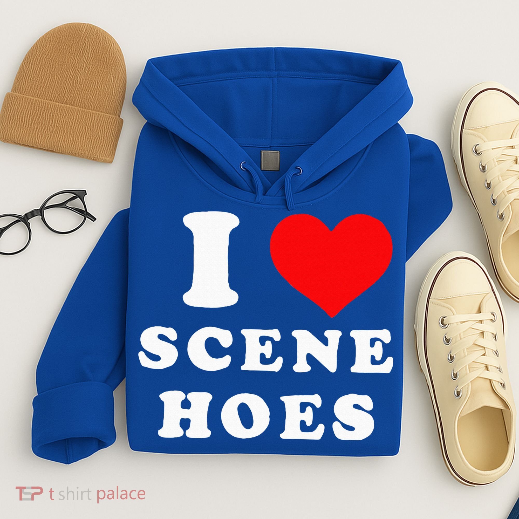 I Love Scene Hoes Hoodie