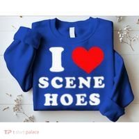 I Love Scene Hoes Sweatshirt thumb 2