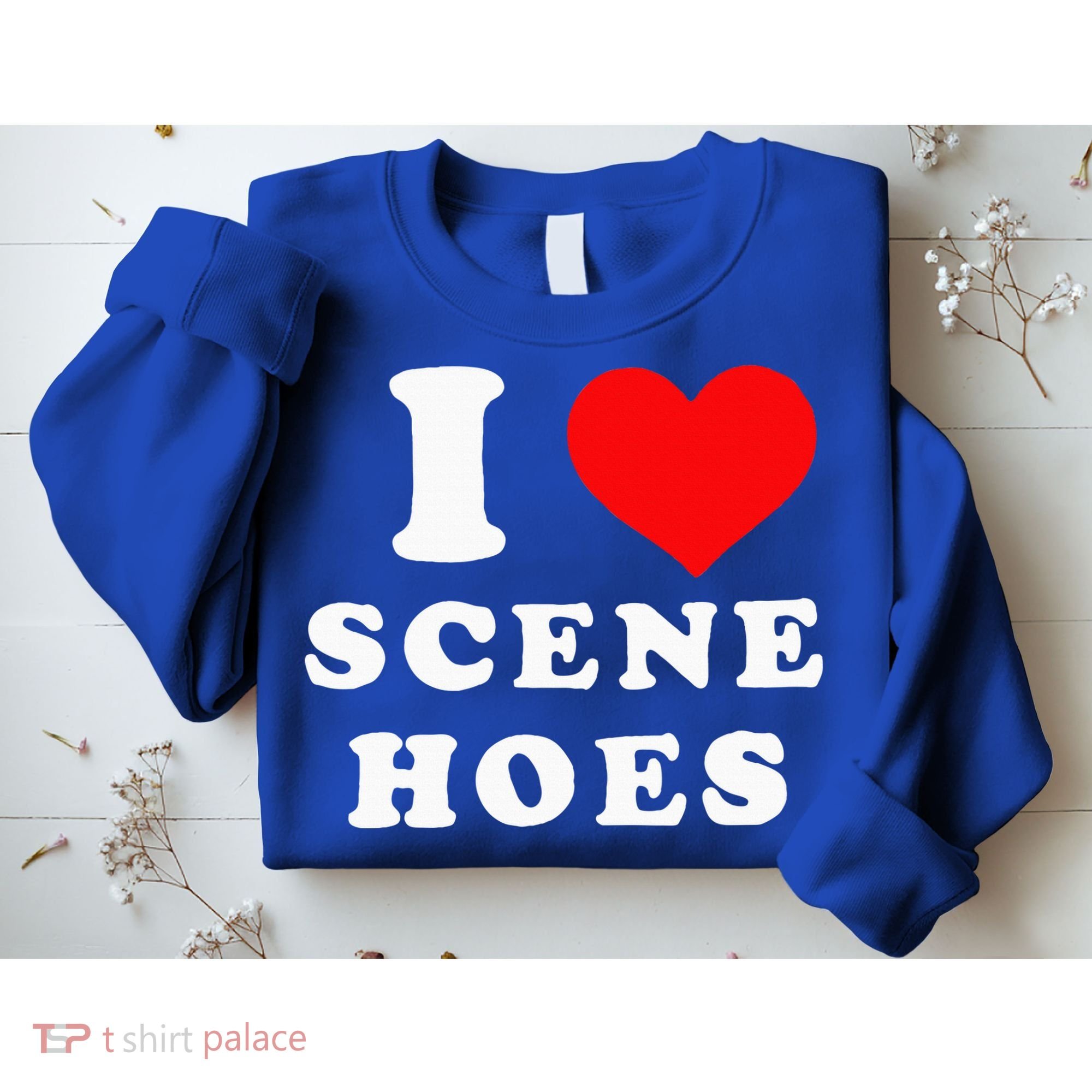 I Love Scene Hoes Sweatshirt