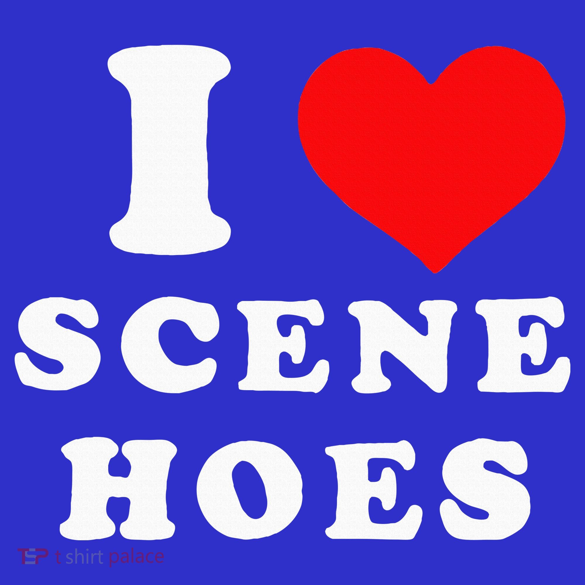 I Love Scene Hoes Sweatshirt
