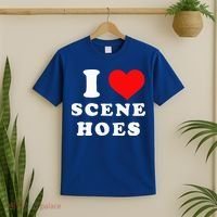I Love Scene Hoes T-Shirt thumb 2
