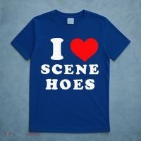 I Love Scene Hoes T-Shirt thumb 5