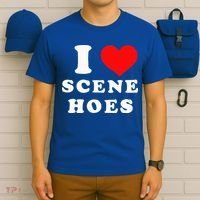 I Love Scene Hoes T-Shirt thumb 6
