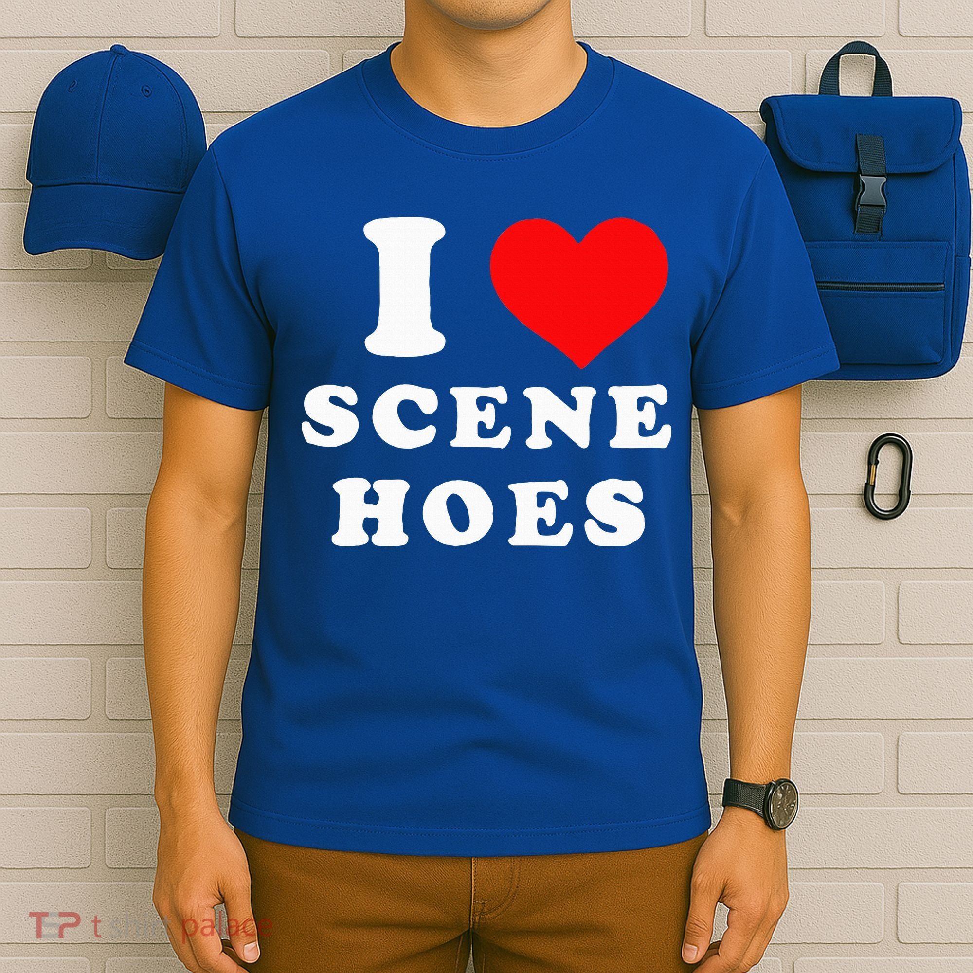 I Love Scene Hoes T-Shirt