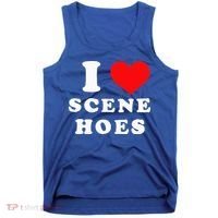 I Love Scene Hoes Tank Top thumb 0