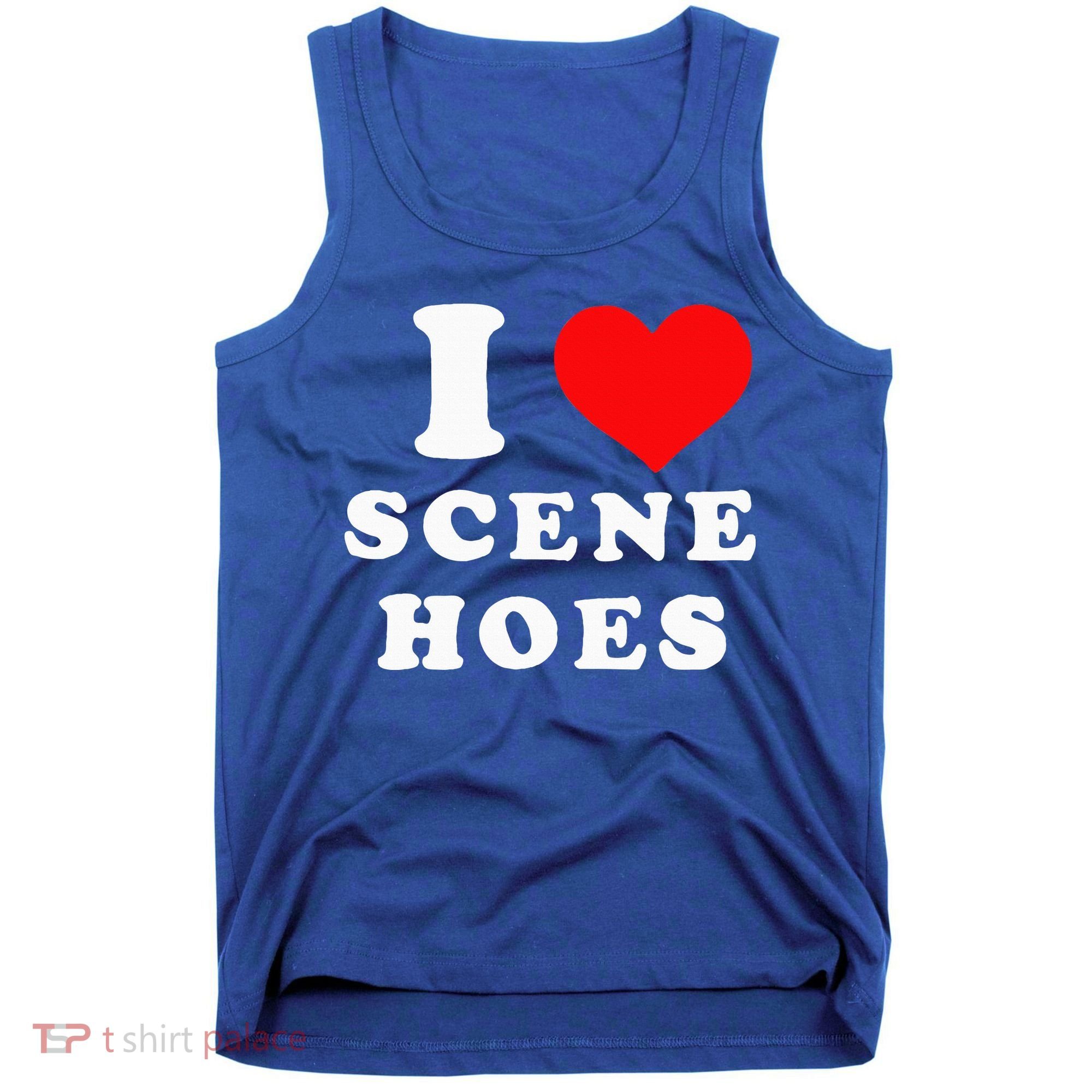 I Love Scene Hoes Tank Top