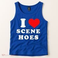I Love Scene Hoes Tank Top thumb 2