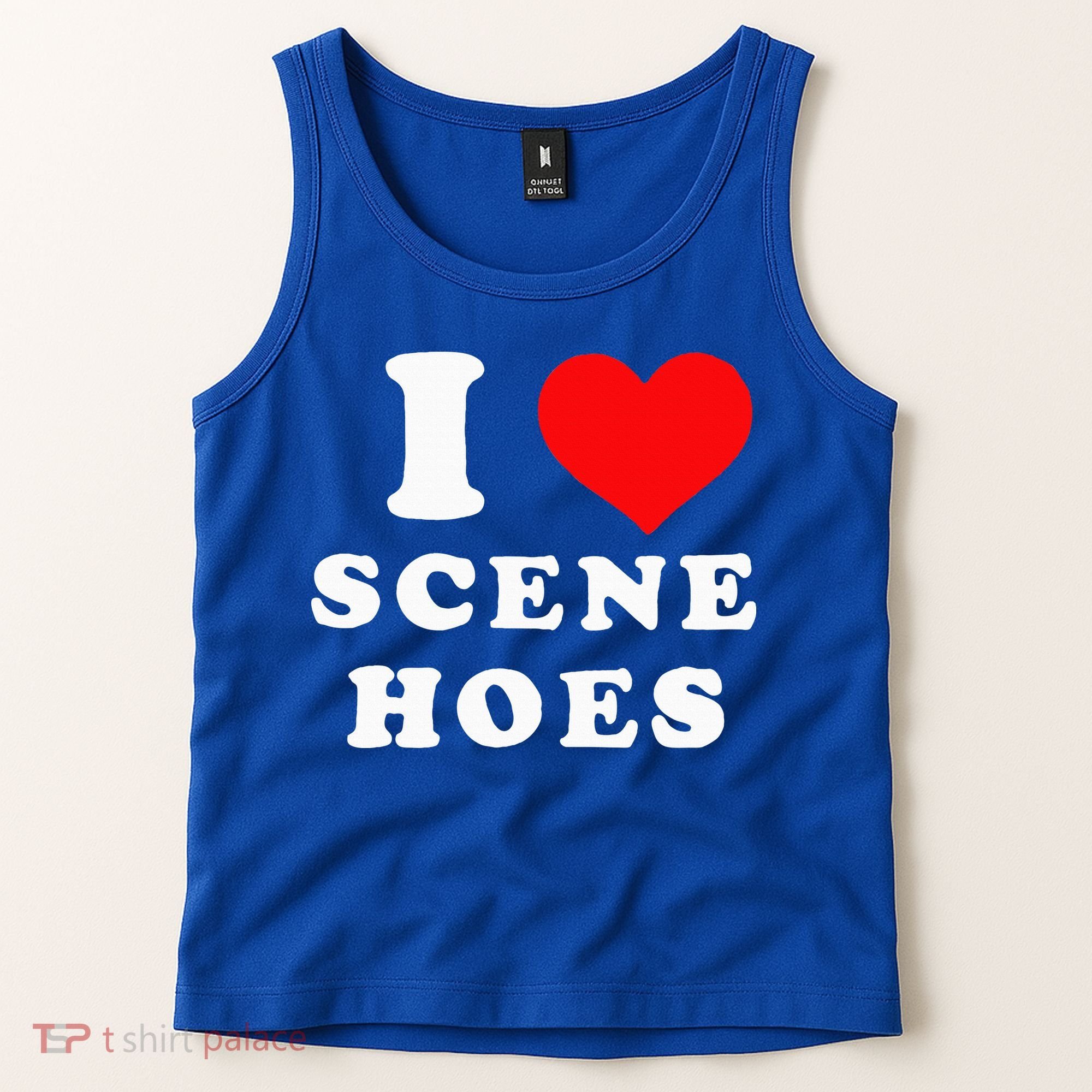 I Love Scene Hoes Tank Top