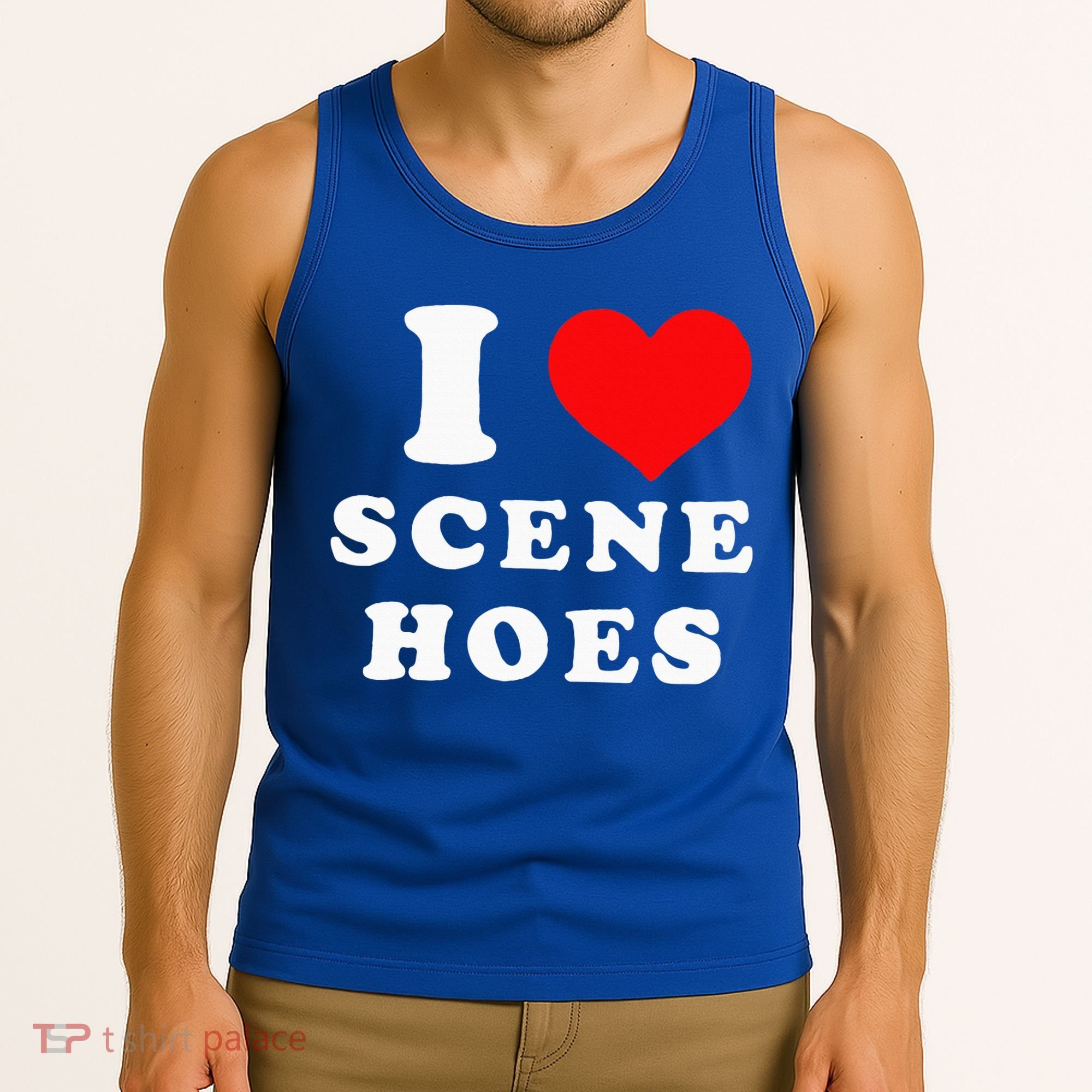 I Love Scene Hoes Tank Top