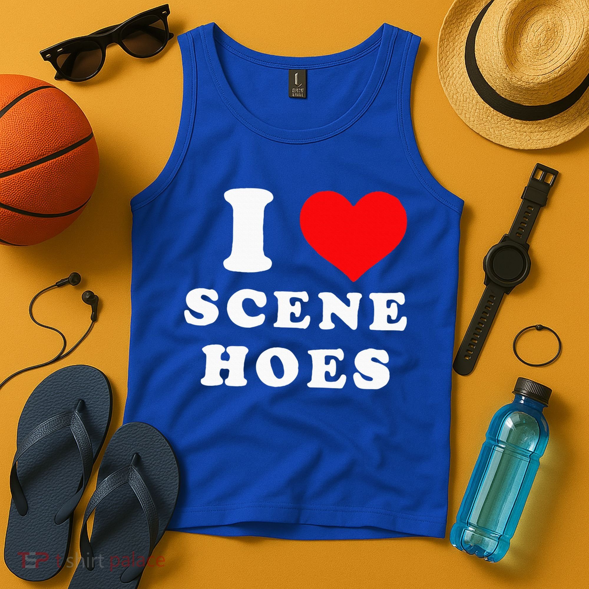 I Love Scene Hoes Tank Top
