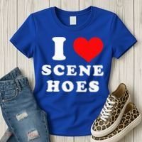 I Love Scene Hoes Women's T-Shirt thumb 3