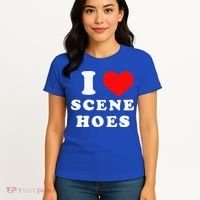 I Love Scene Hoes Women's T-Shirt thumb 4