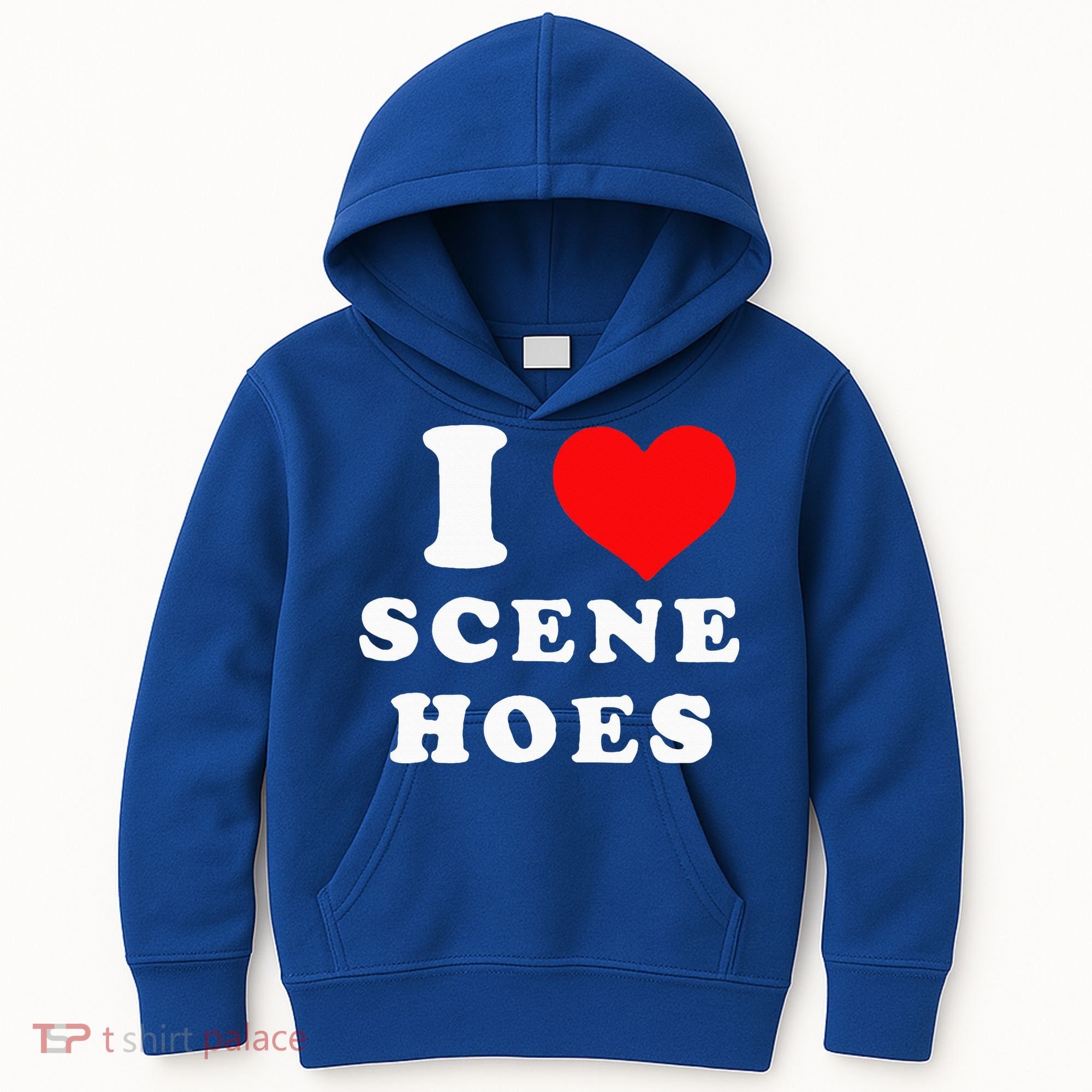 I Love Scene Hoes Kids Hoodie