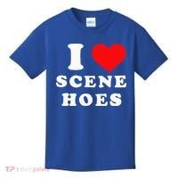 I Love Scene Hoes Kids T-Shirt thumb 0
