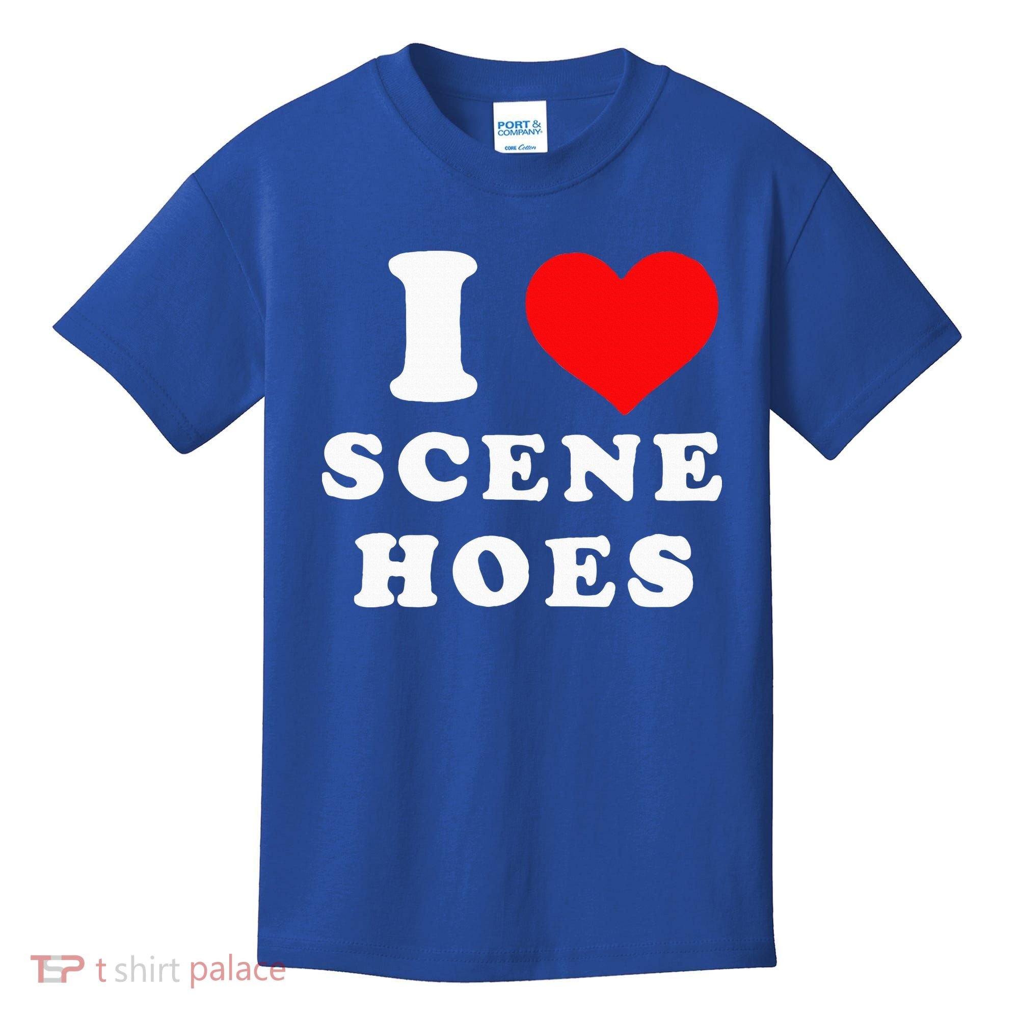 I Love Scene Hoes Kids T-Shirt