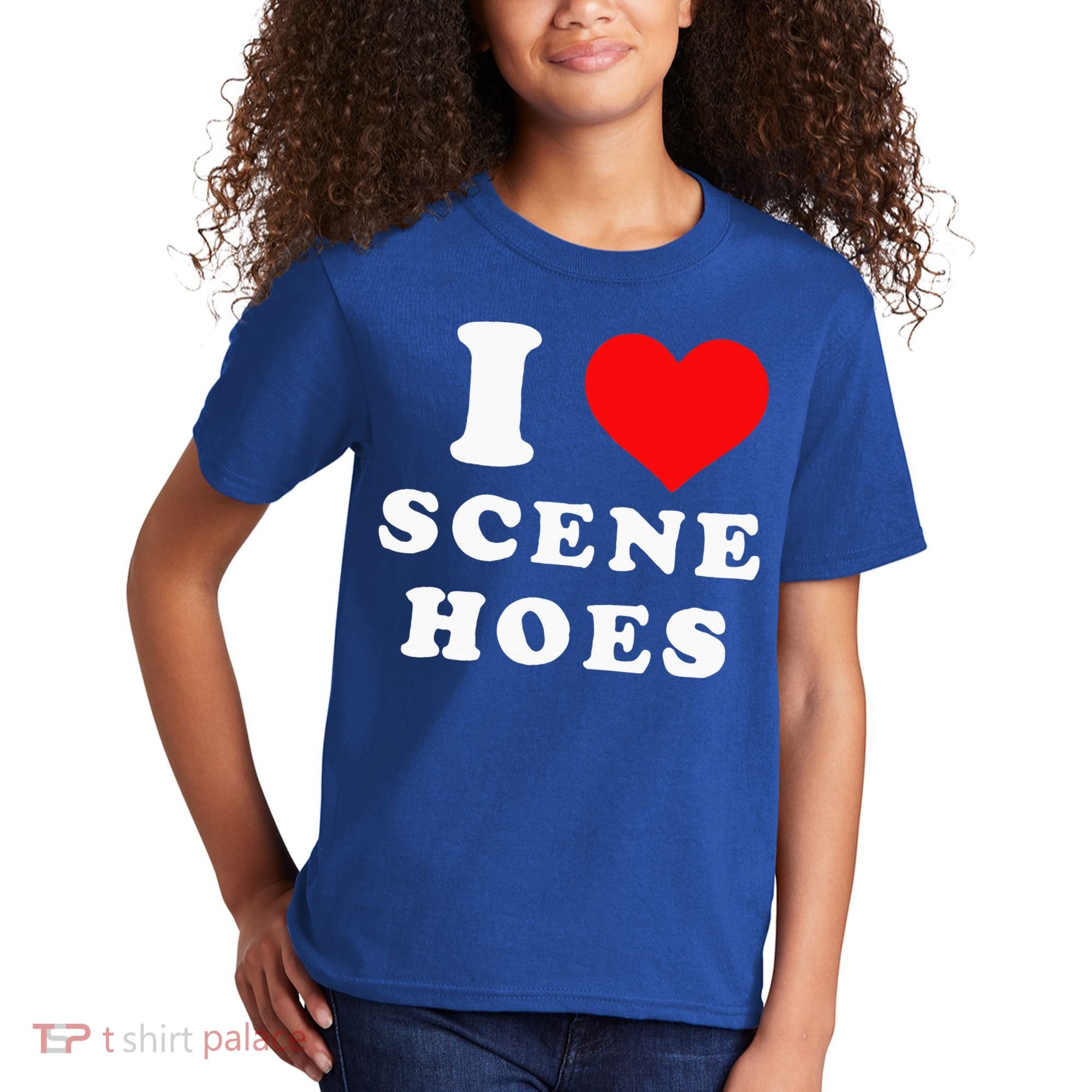 I Love Scene Hoes Kids T-Shirt